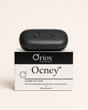 Ocney Charcoal Bar | Activated Bamboo Charcoal Cleansing Soap