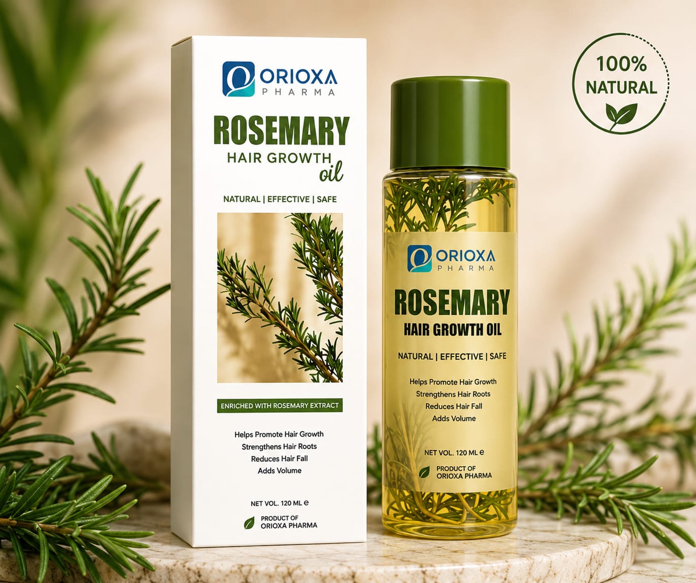 Rosemary Hair Oil