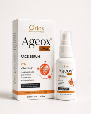Ageox Face Serum | Niacinamide & Vitamin C Skin Radiance Formula