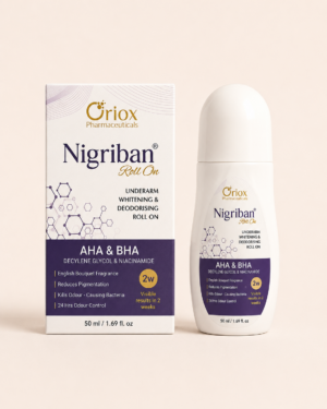 Nigriban Roll On | Underarm Whitening & Deodorising Roll On